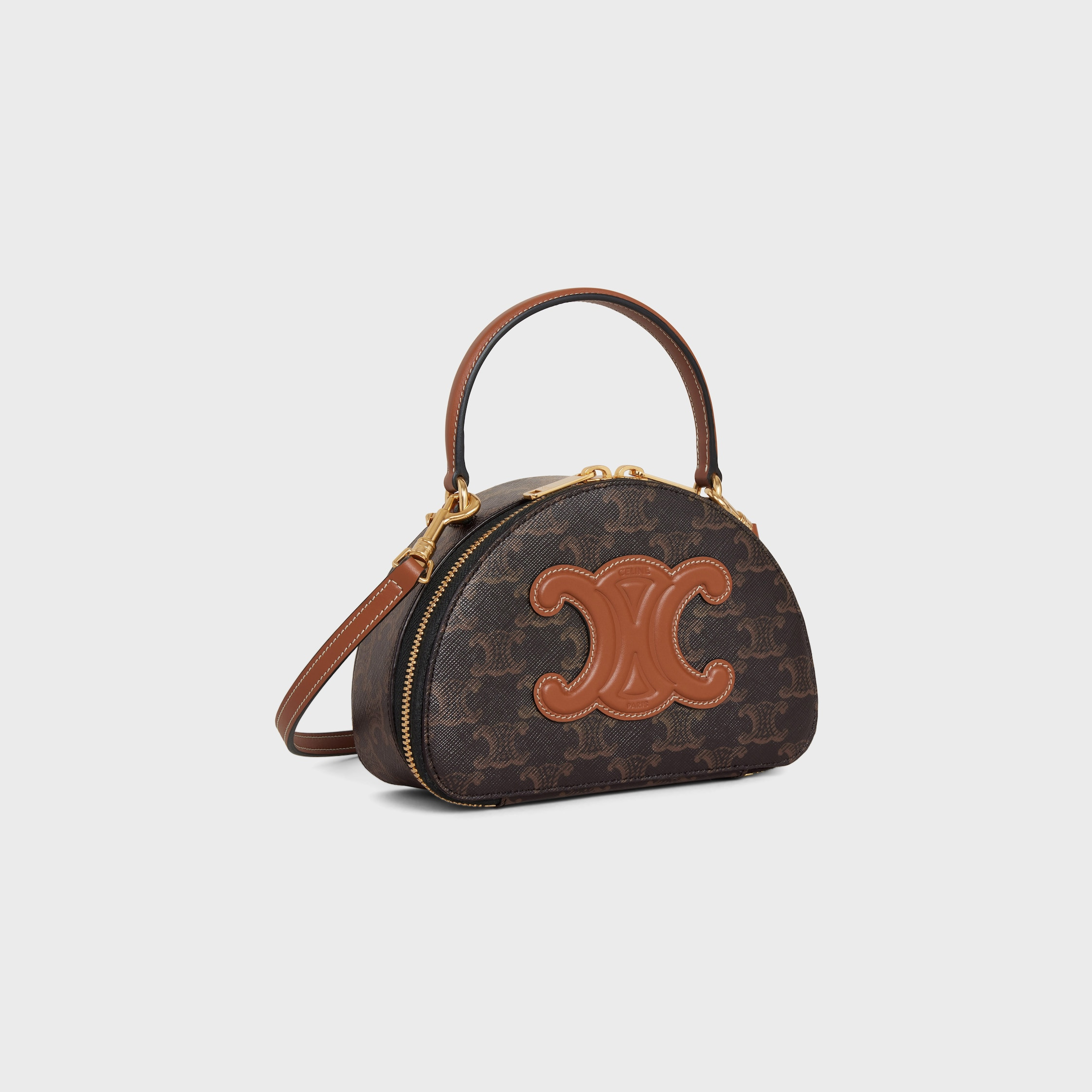 HALF MOON CASE TRIOMPHE CANVAS - 2