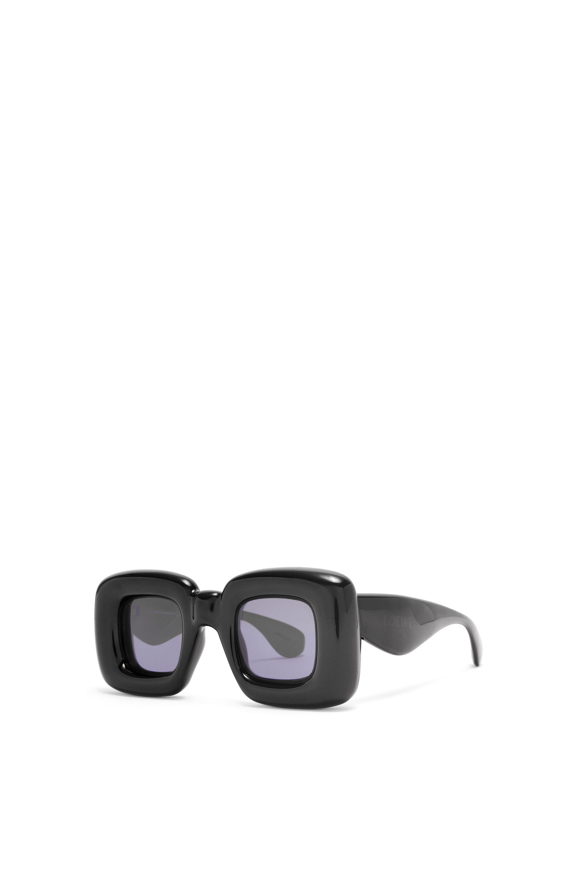 Inflated rectangular sunglasses in nylon - 3