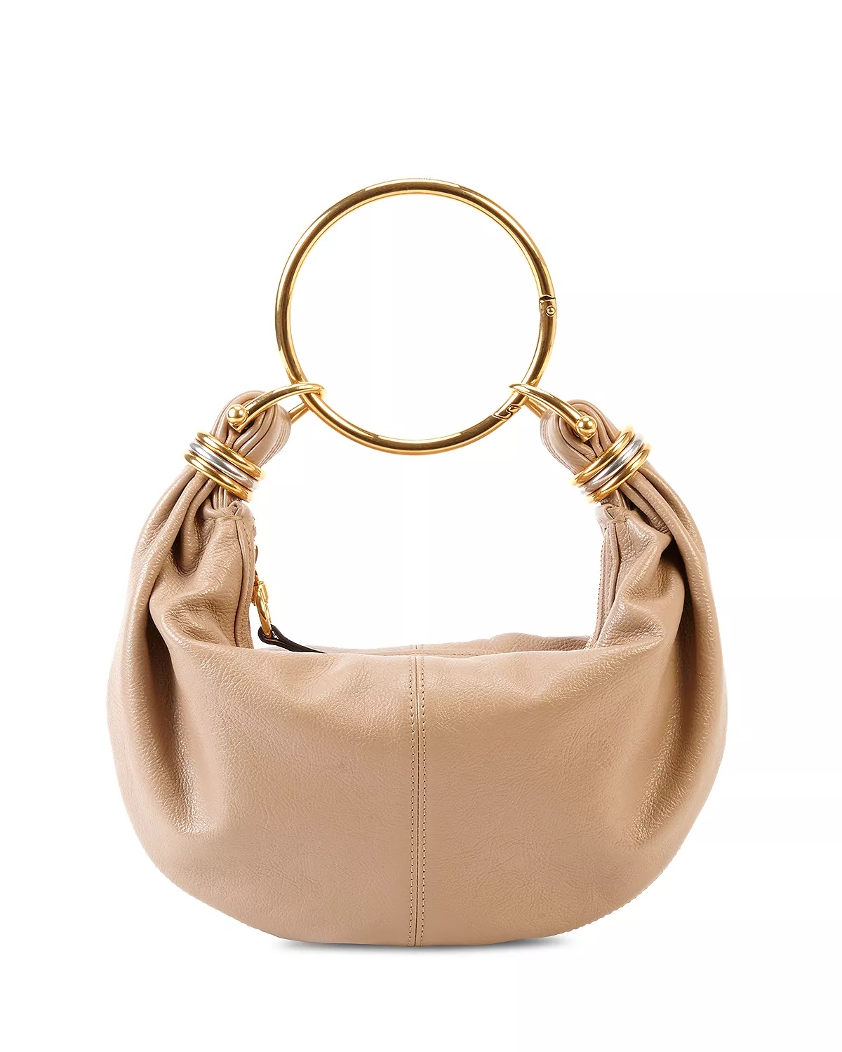 Small Bracelet Hobo Bag - 5