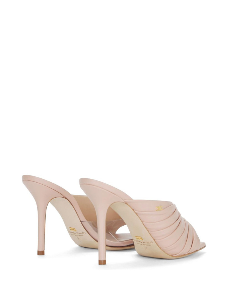 95mm leather mules 3