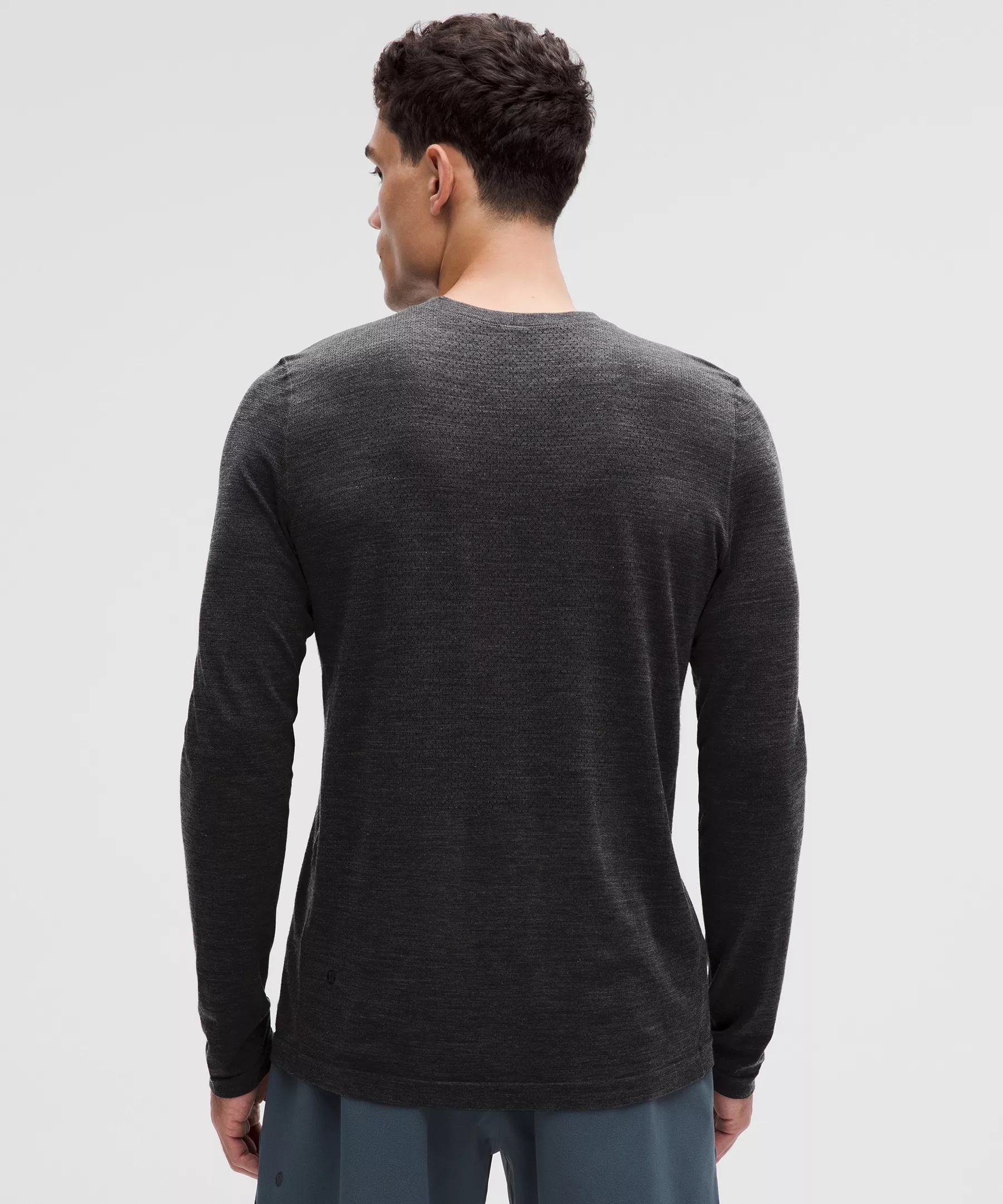 Seamless Wool-Blend Long-Sleeve Shirt - 3