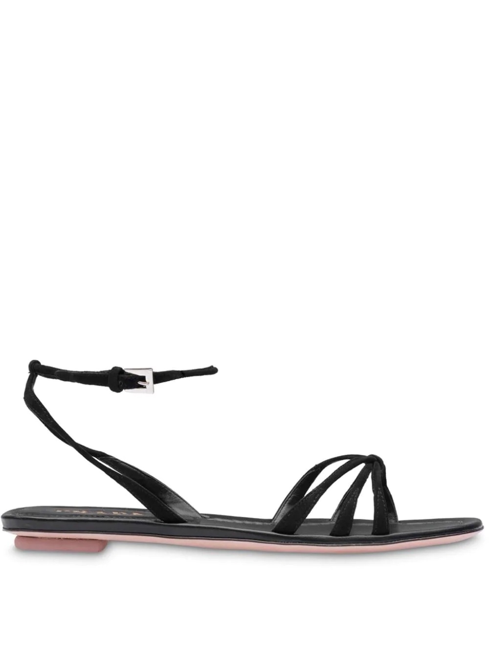 suede sandals - 1