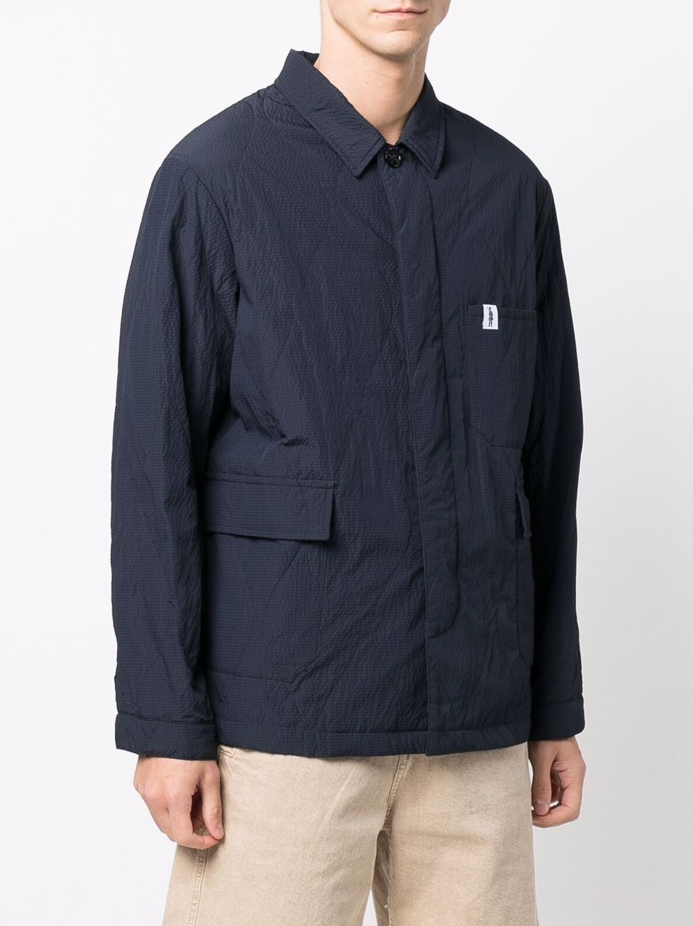 SEESUCKER CHORE quilted jacket - 3