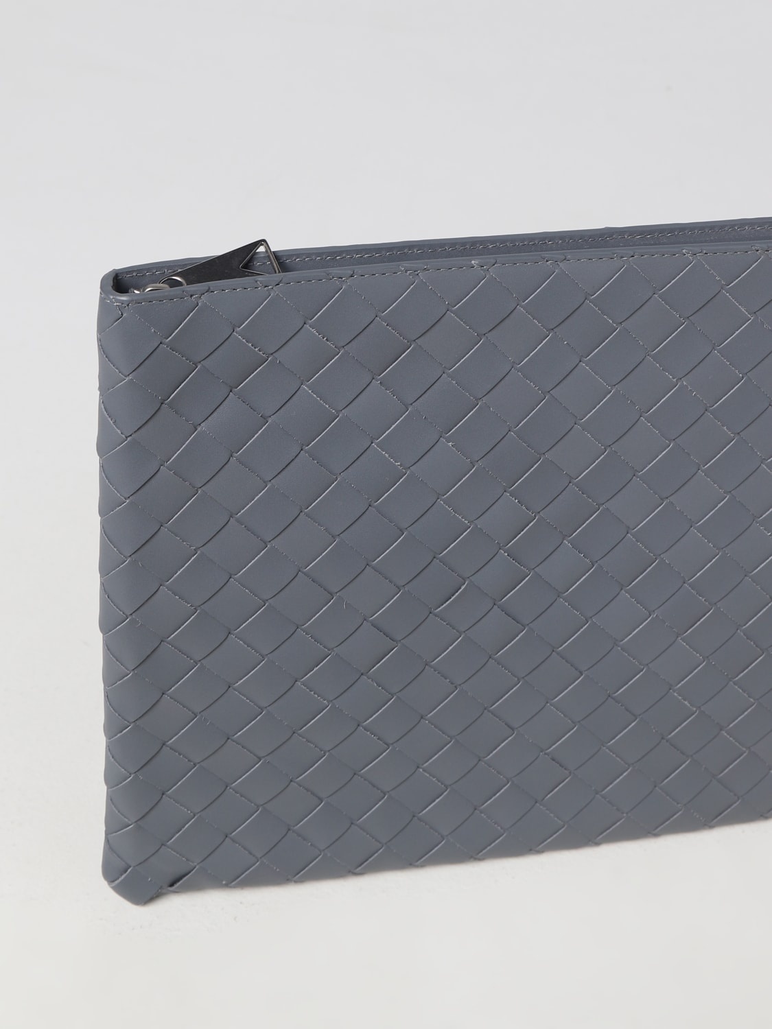 Bottega Veneta woven leather document holder - 3