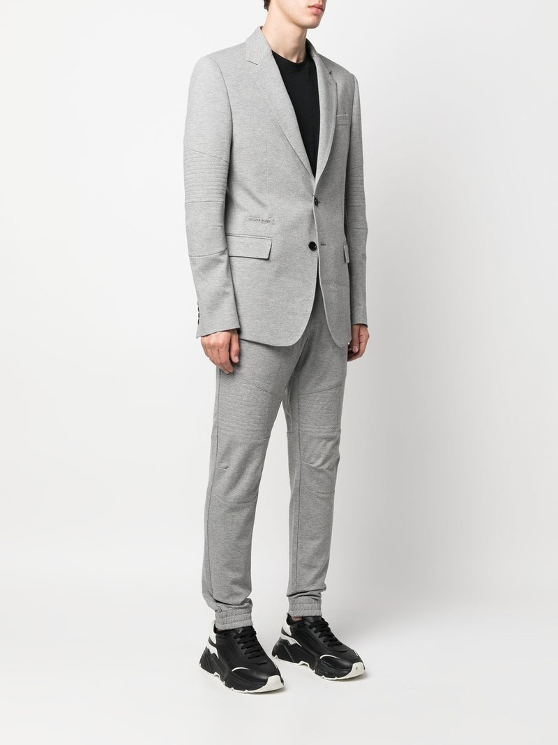 cuffed single-breasted suit 3