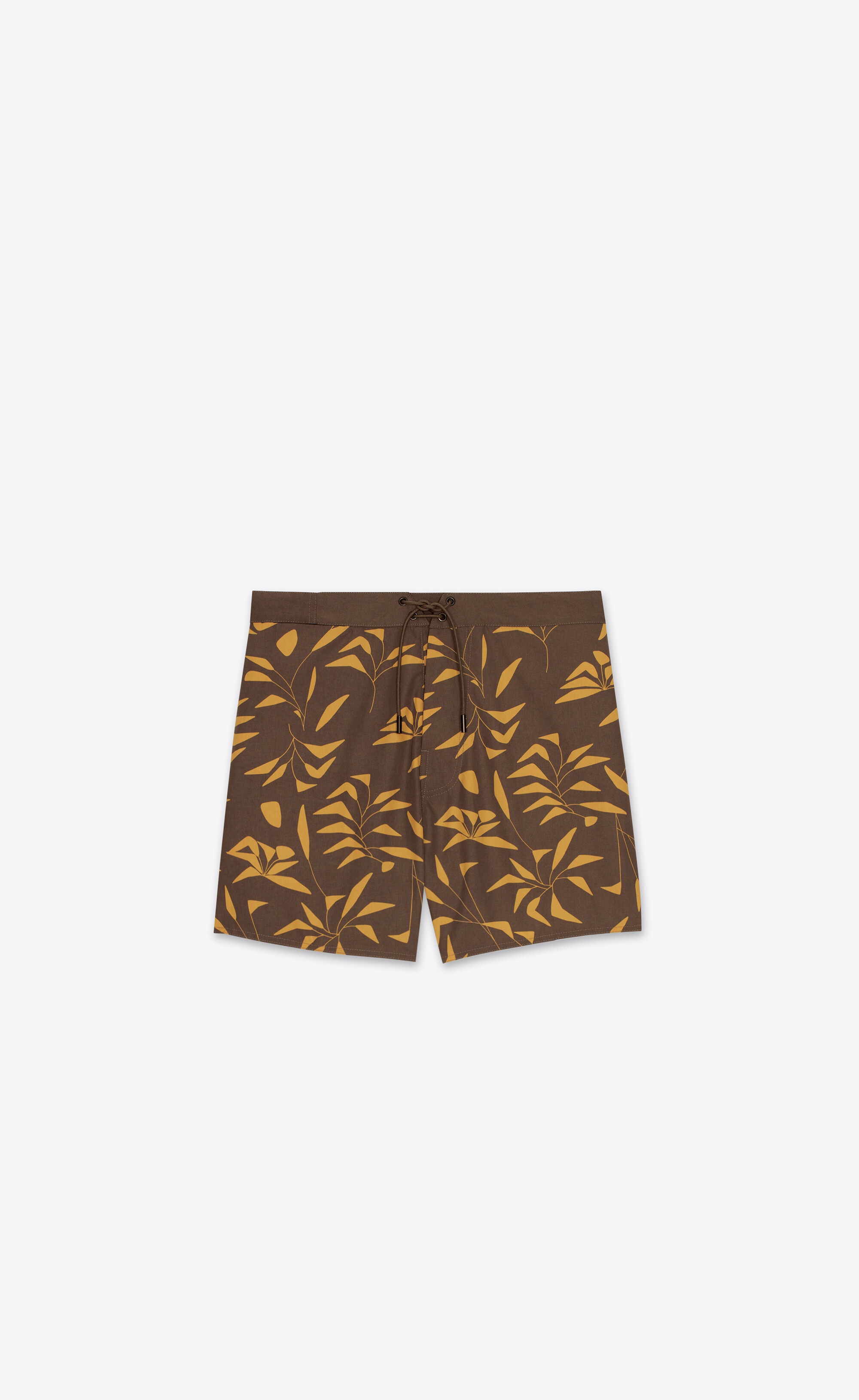 sunset print swim shorts - 1