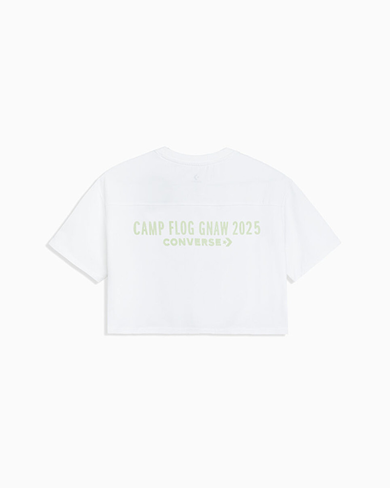 Gold Standard Cropped T-Shirt Camp Flog Gnaw 2025 3