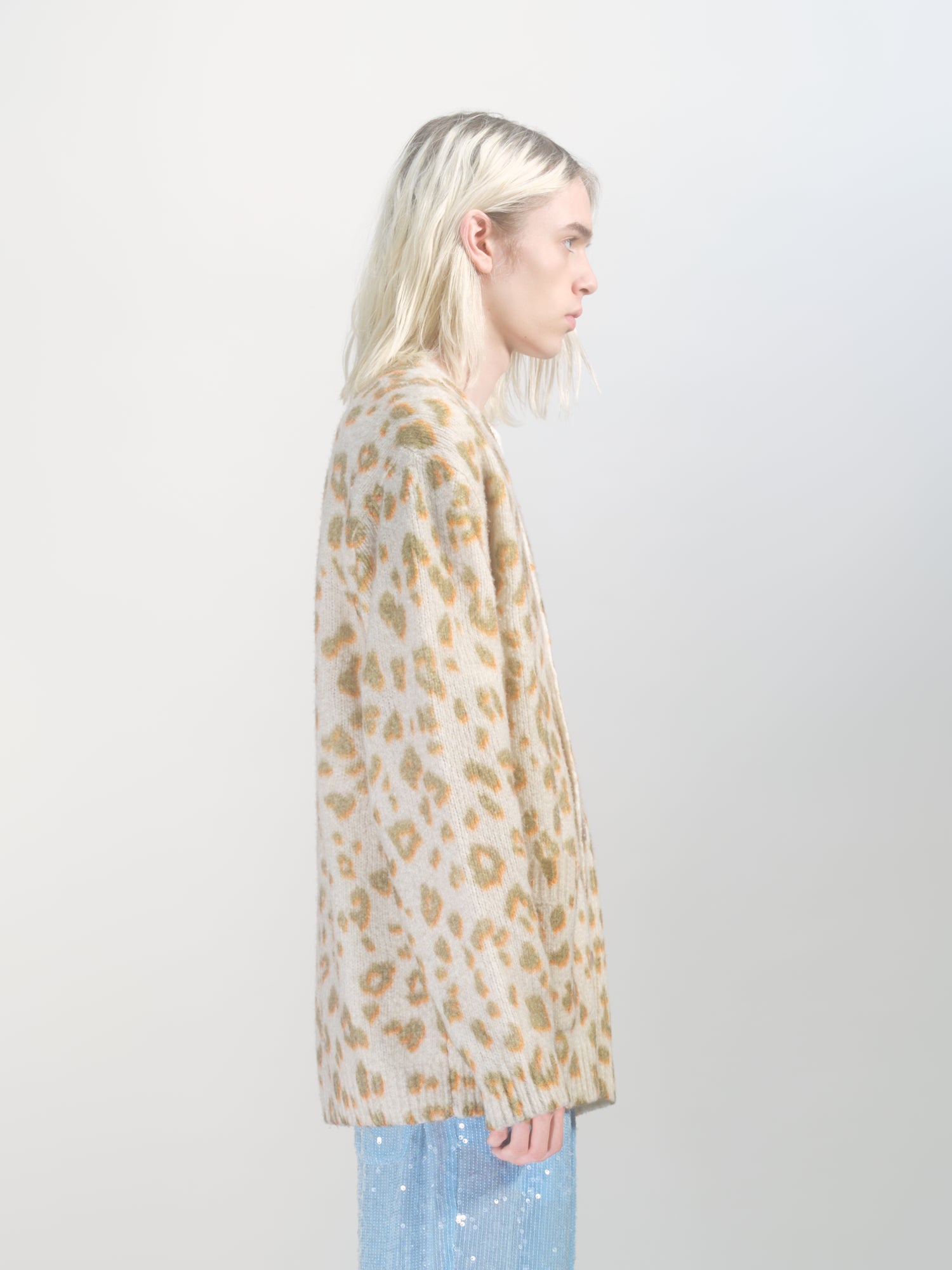 LEOPARD CARDIGAN - 3
