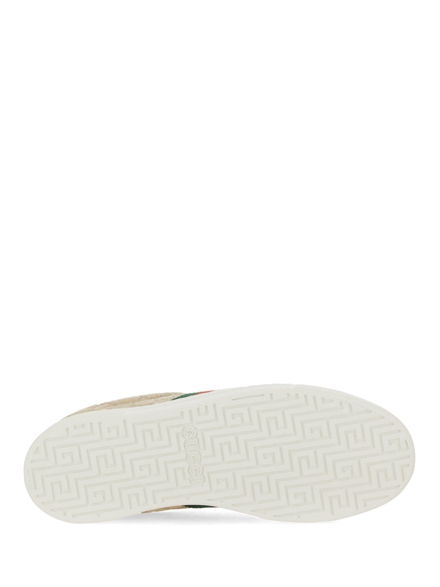Gucci Men Gucci Ace Sneaker With Web Detail - 5
