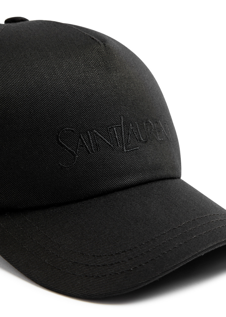 Logo-embroidered cotton-blend cap - 4