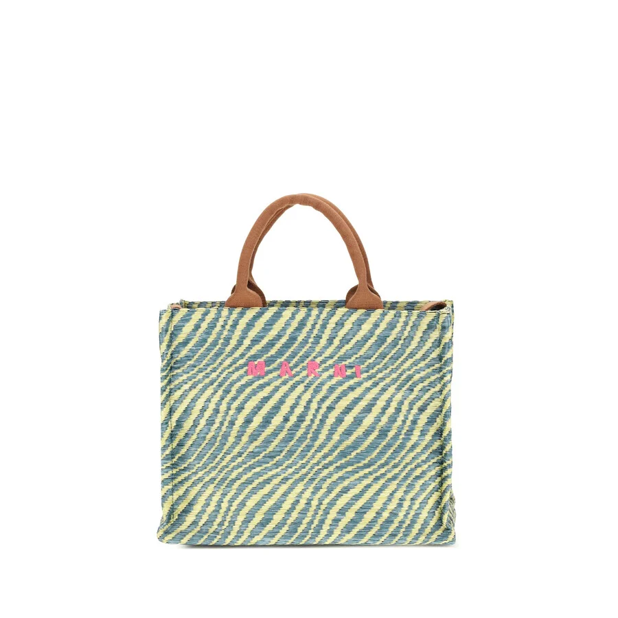 Marni Fabric Tote Bag - 1