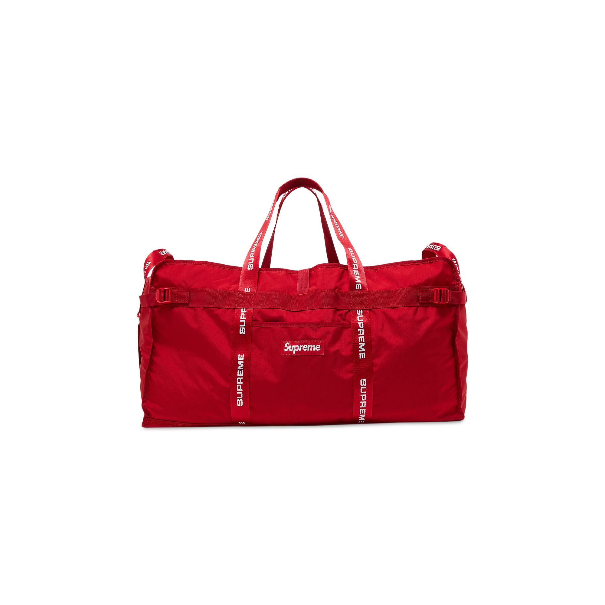 Supreme Supreme Large Haul Tote 'Red' | REVERSIBLE