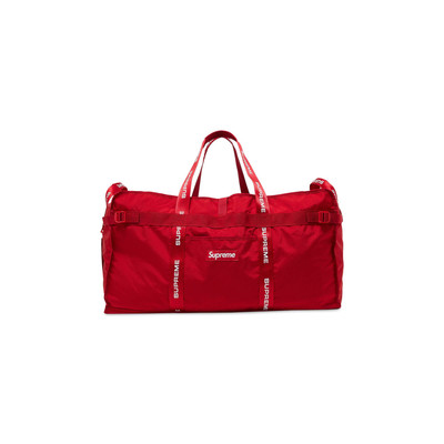 Supreme Supreme Large Haul Tote 'Red' outlook