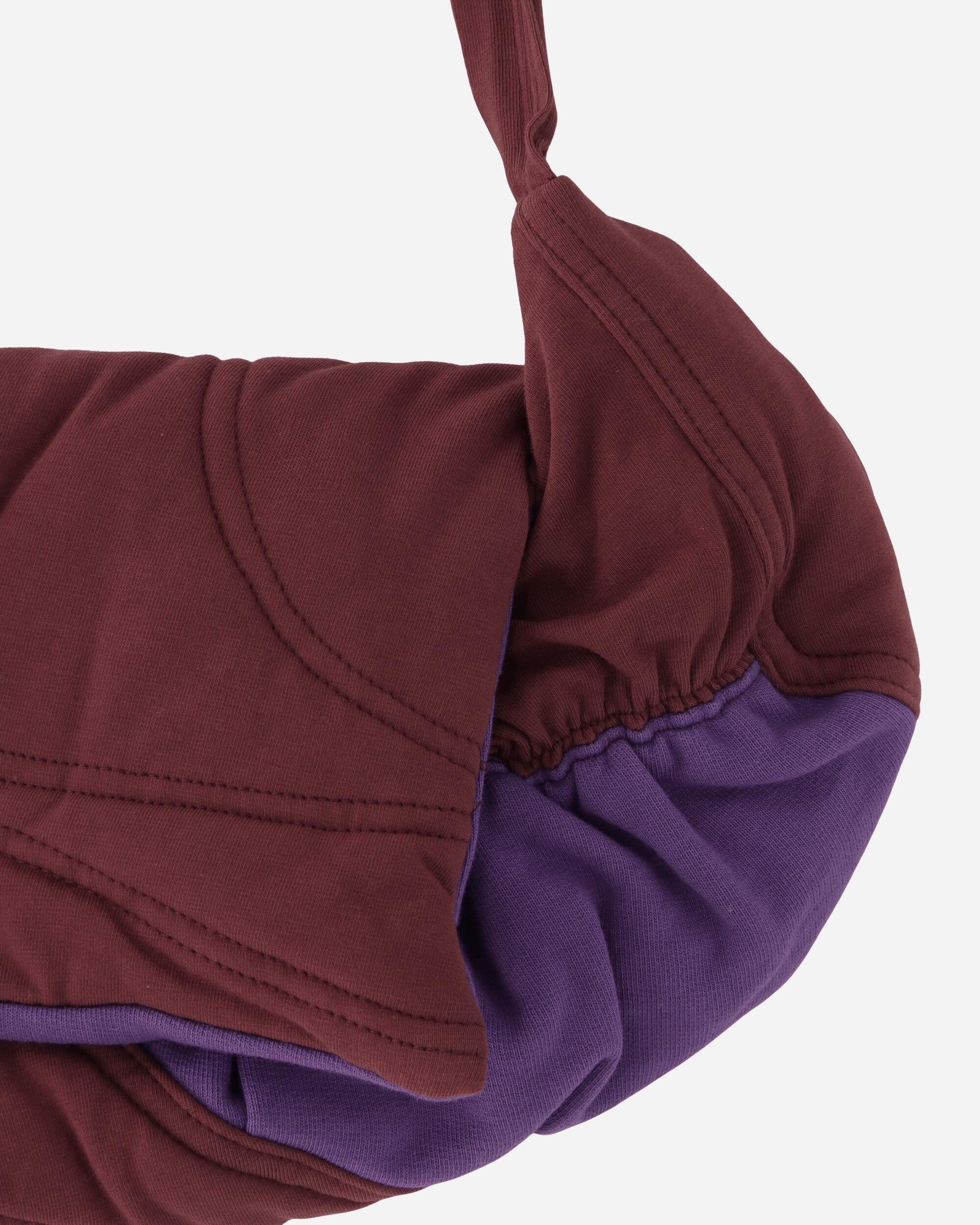 Jersey Pillow Bag Plum / Purple - 4