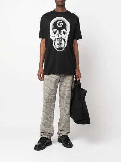 PHILIPP PLEIN skull print T-shirt outlook