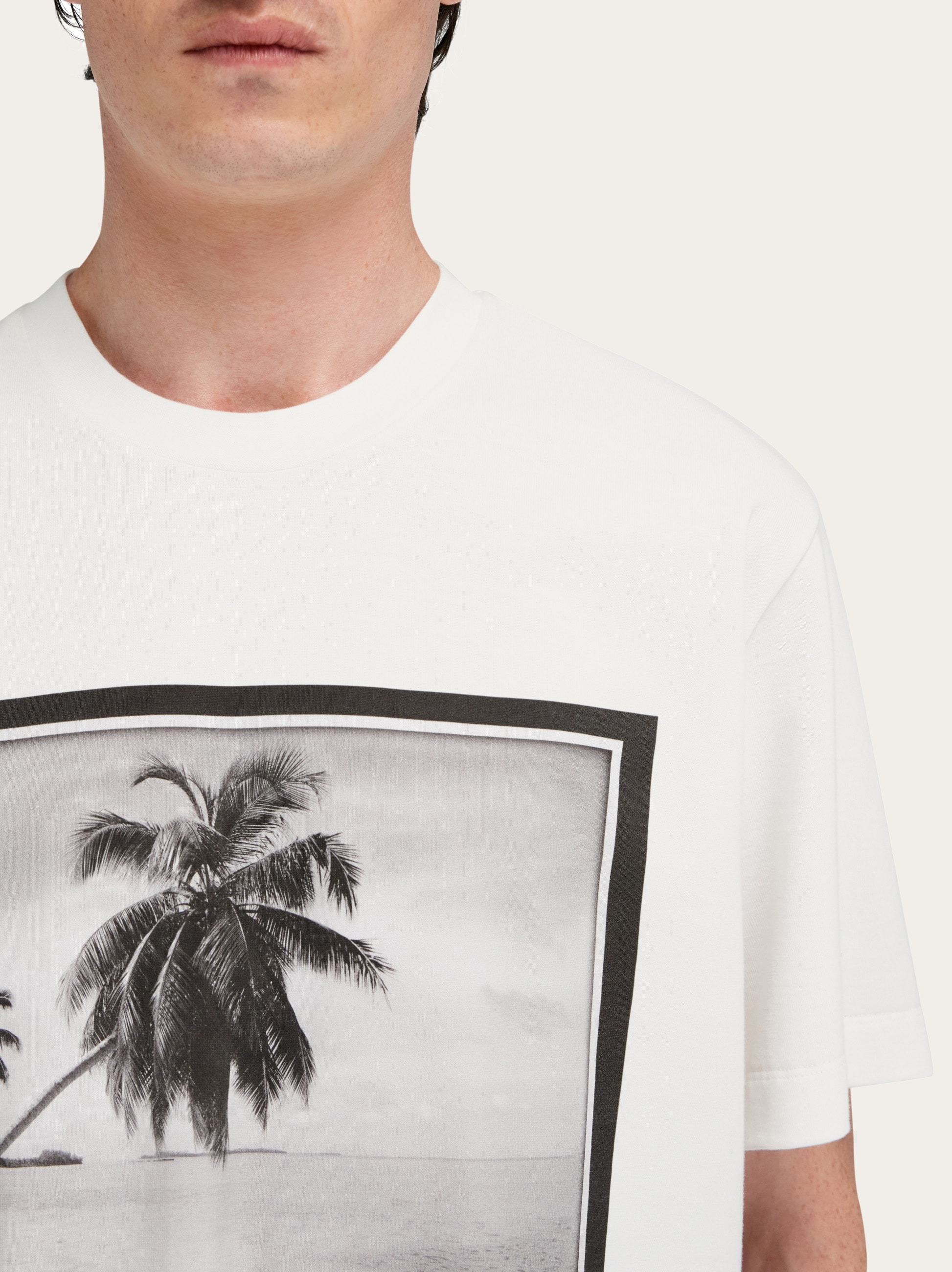 Trinidad print T-shirt - 4