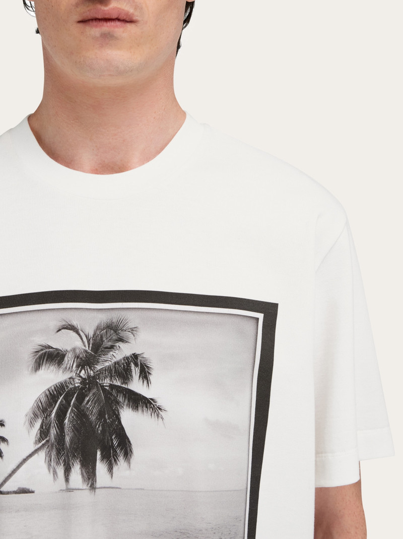 Trinidad print T-shirt 4