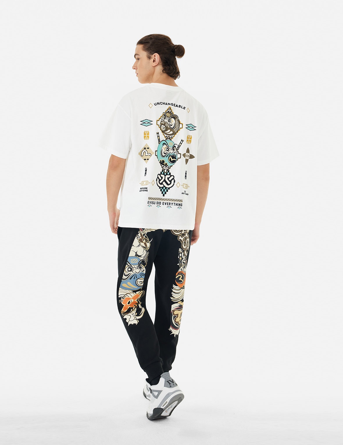CHIMAYO TAPESTRY PRINT RELAX FIT T-SHIRT - 5