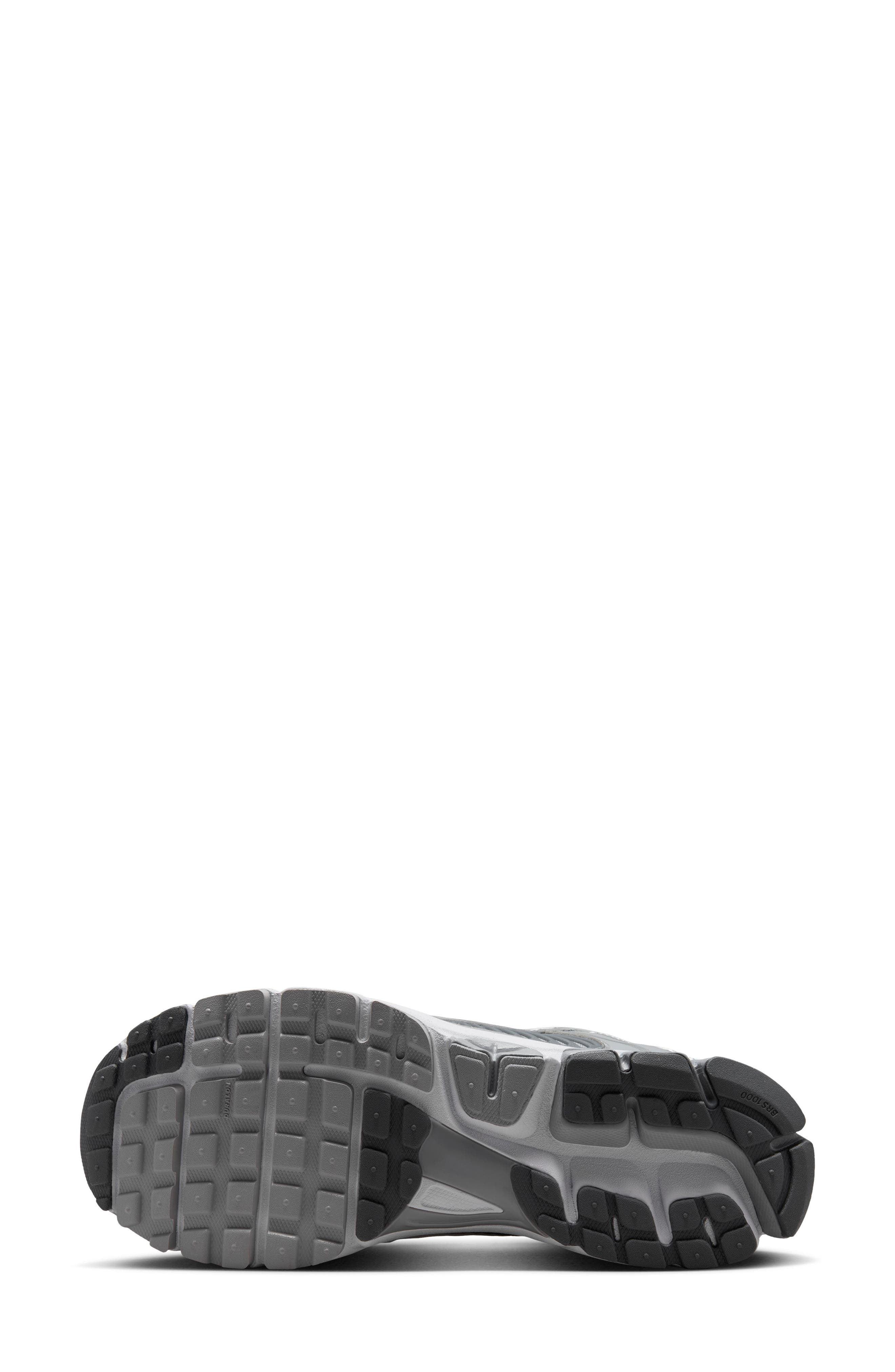 Nike Zoom Vomero 5 Sneaker in Wolf Grey/White/Silver at Nordstrom - 4