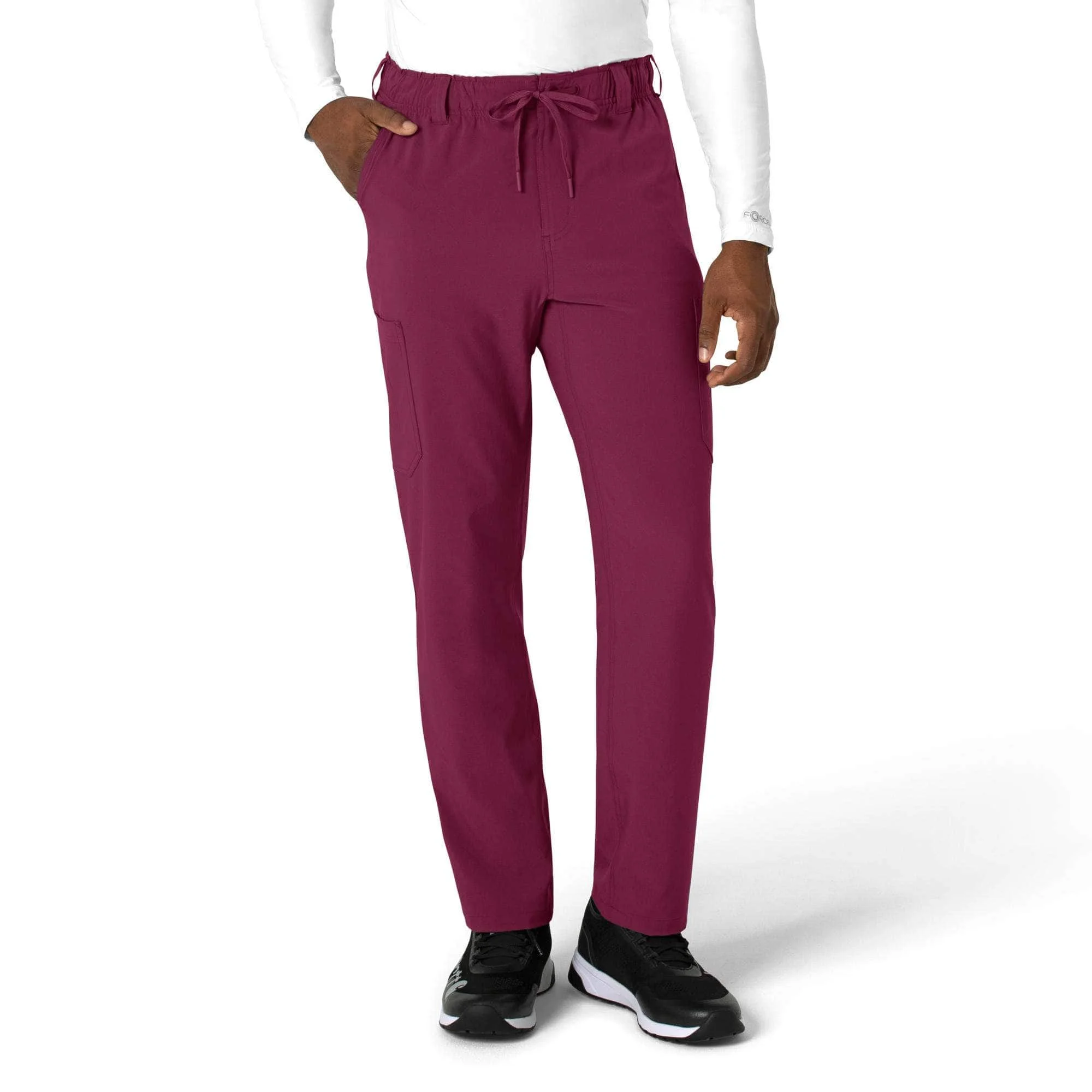Force Cross-Flex Men's Straight Leg Scrub Pant - 1