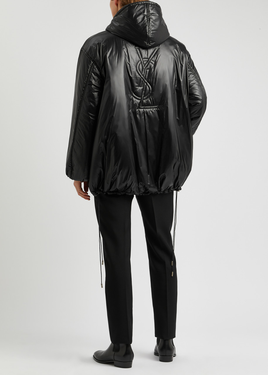 Cassandre half-zip shell jacket - 4