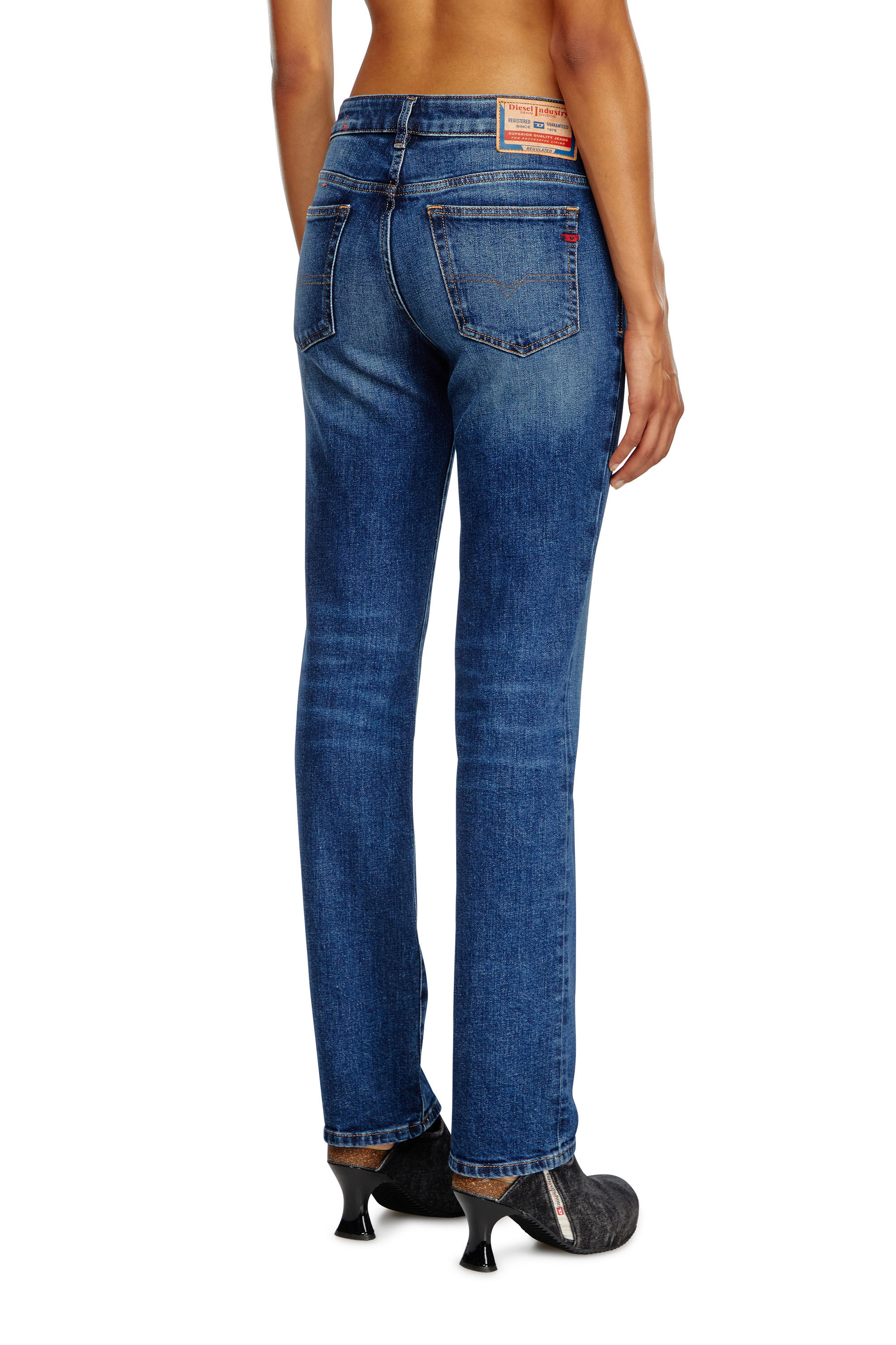 STRAIGHT JEANS 1989 D-MINE 09I28 - 4