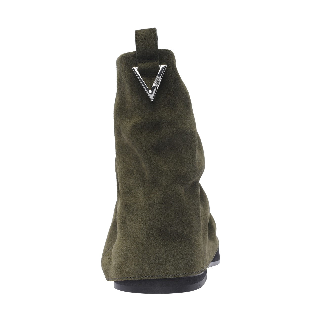 The Attico Women Mini Robin Combat Booties - 4
