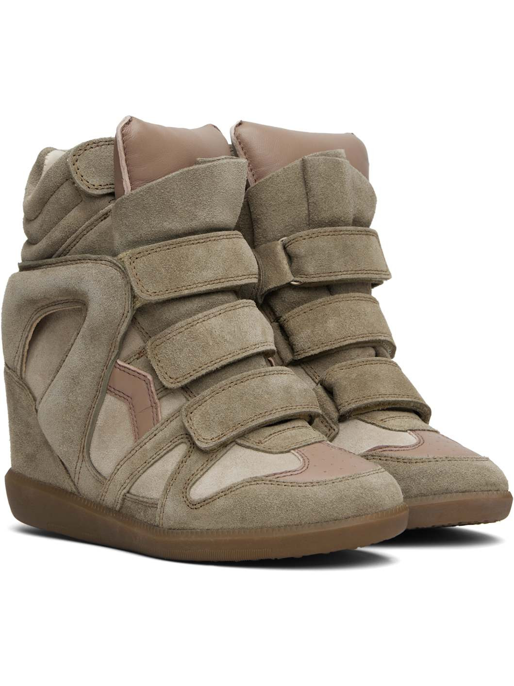 Taupe Bekett Sneakers - 4