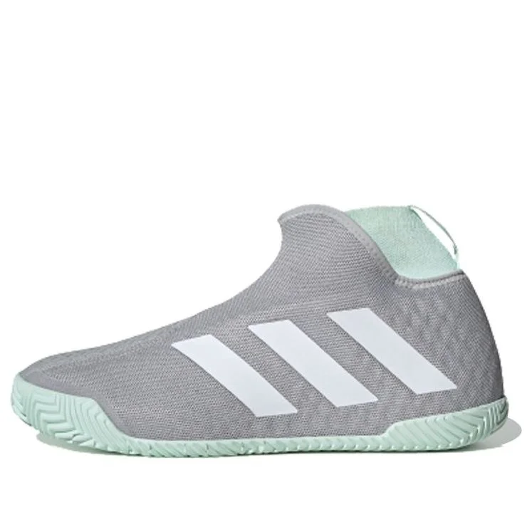 adidas Stycon Laceless HC 'Grey Dash Green' EG2211 - 1