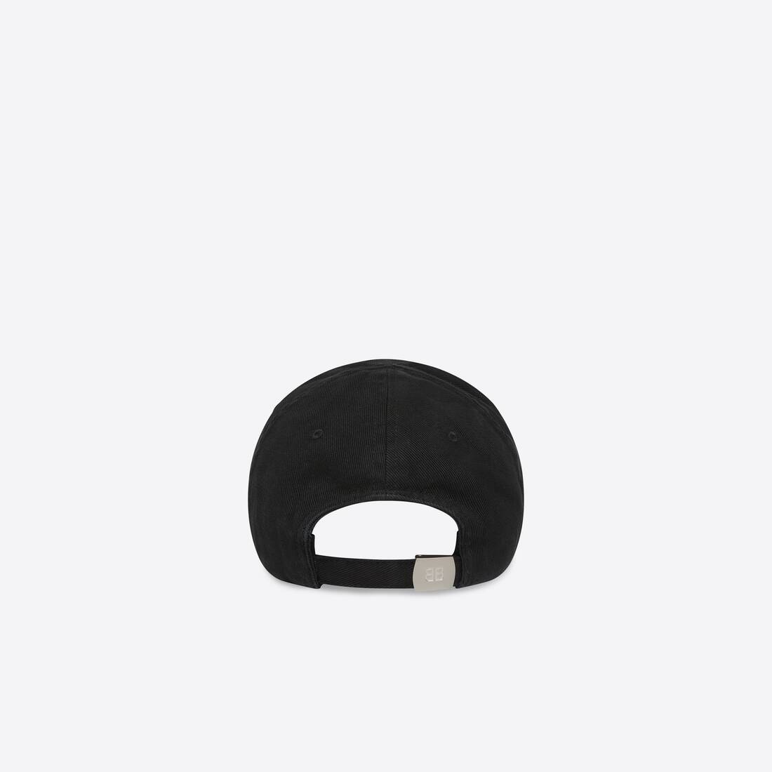 Men's Cities Seoul Cap in Black - 2