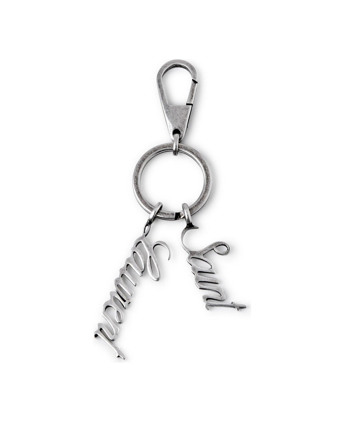 Logo Charm Keyring - 1