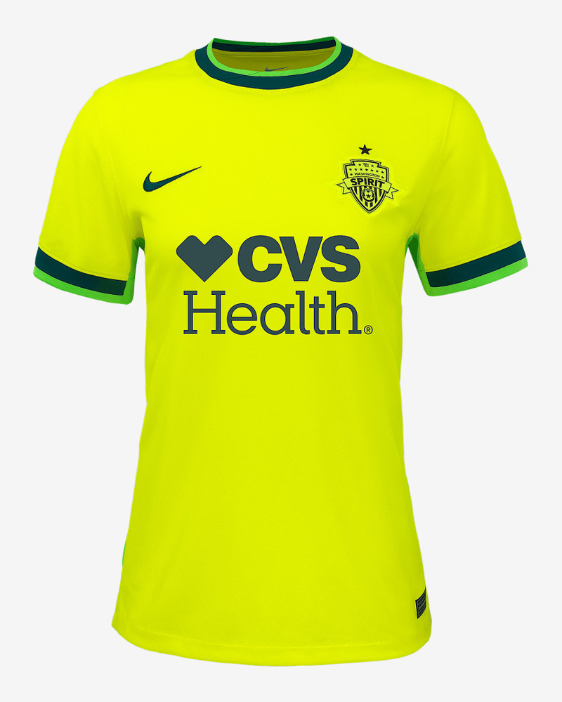 Washington Spirit 2025 Stadium Away Women's Nike Dri-FIT NWSL Replica Jersey - 1