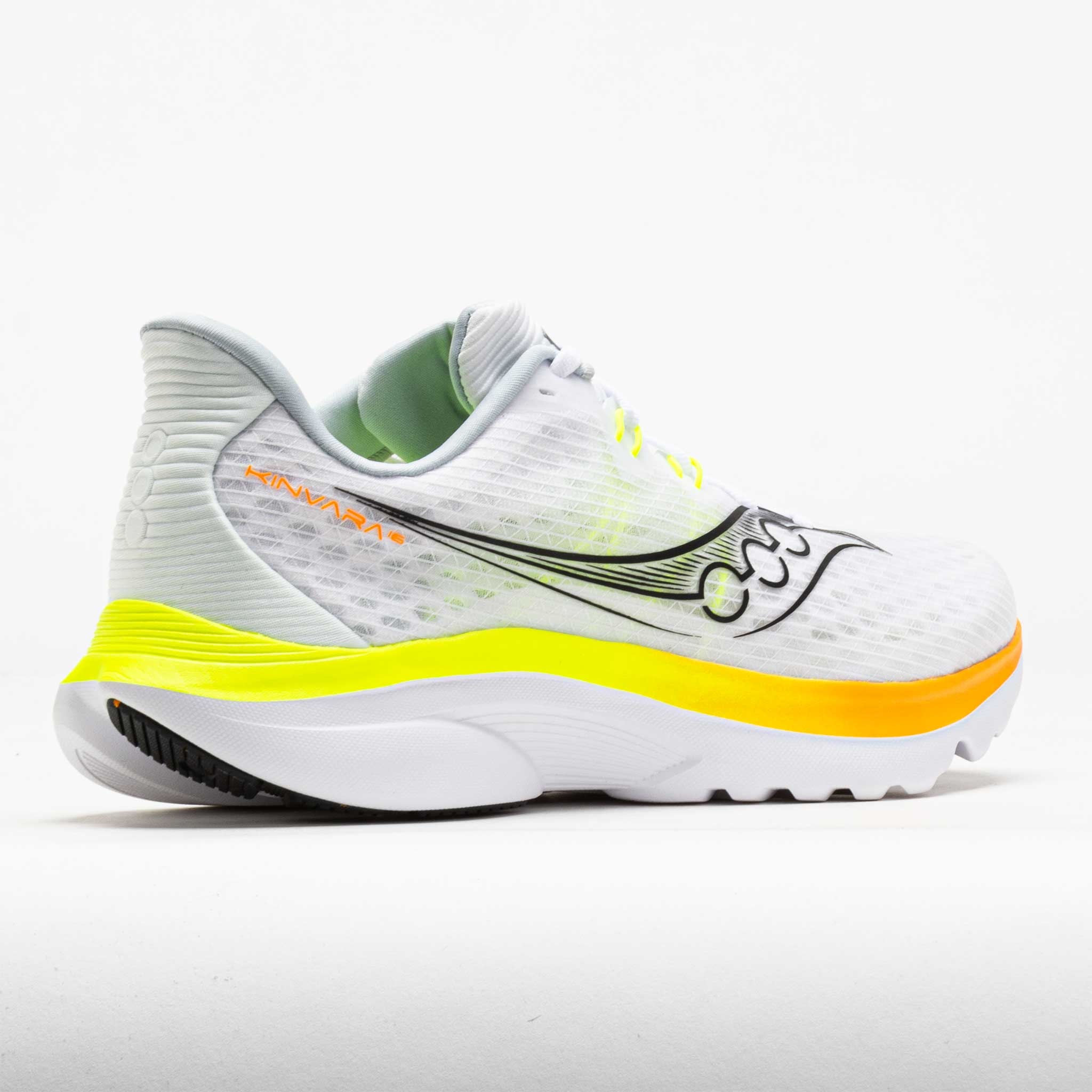 Saucony Kinvara 16 Men's White/Citron - 6