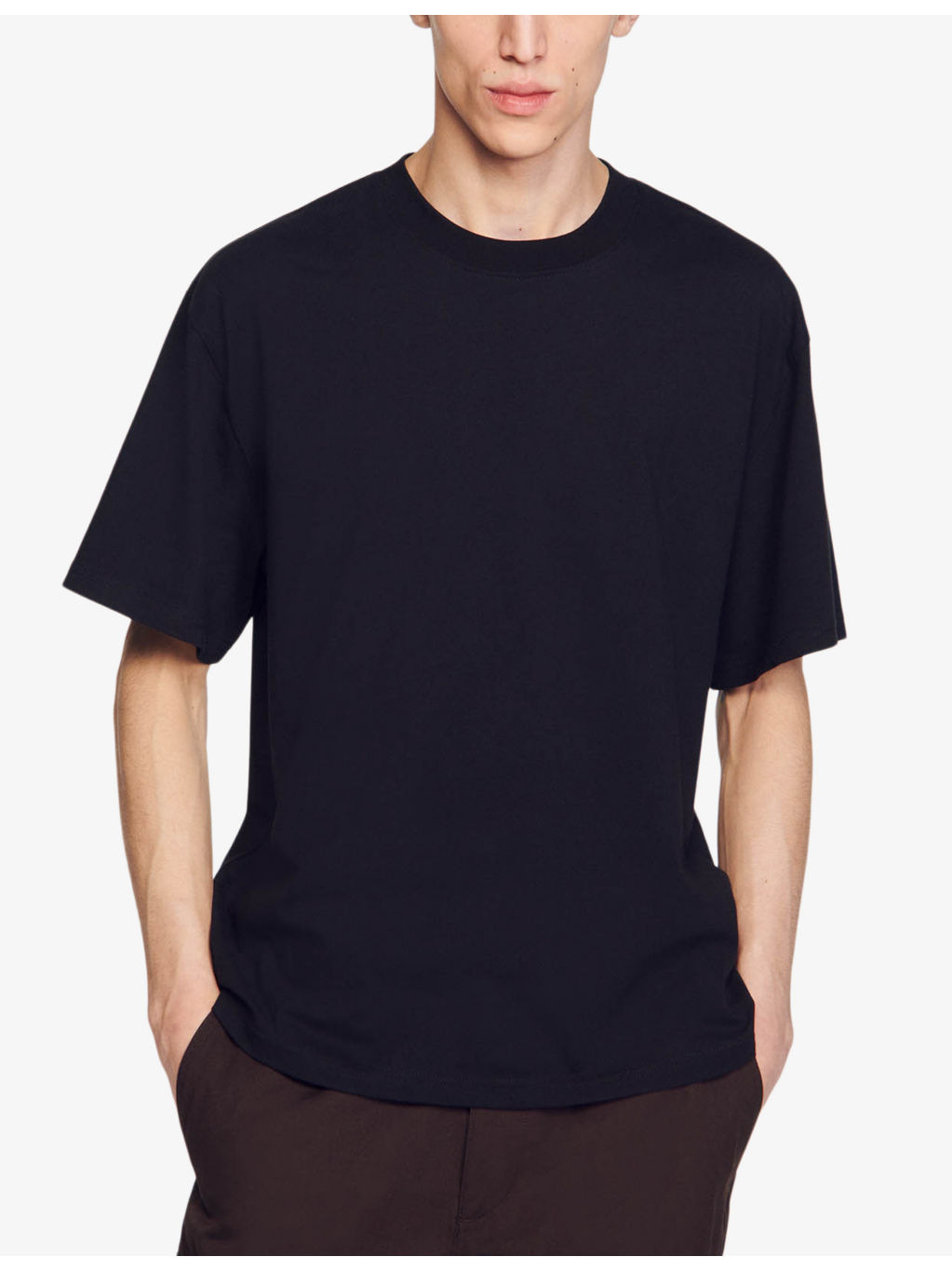 Relaxed-fit short-sleeve cotton T-shirt - 3