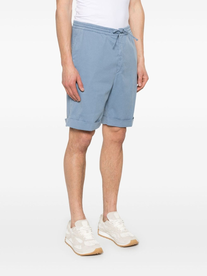 drawstring-waistband shorts 3