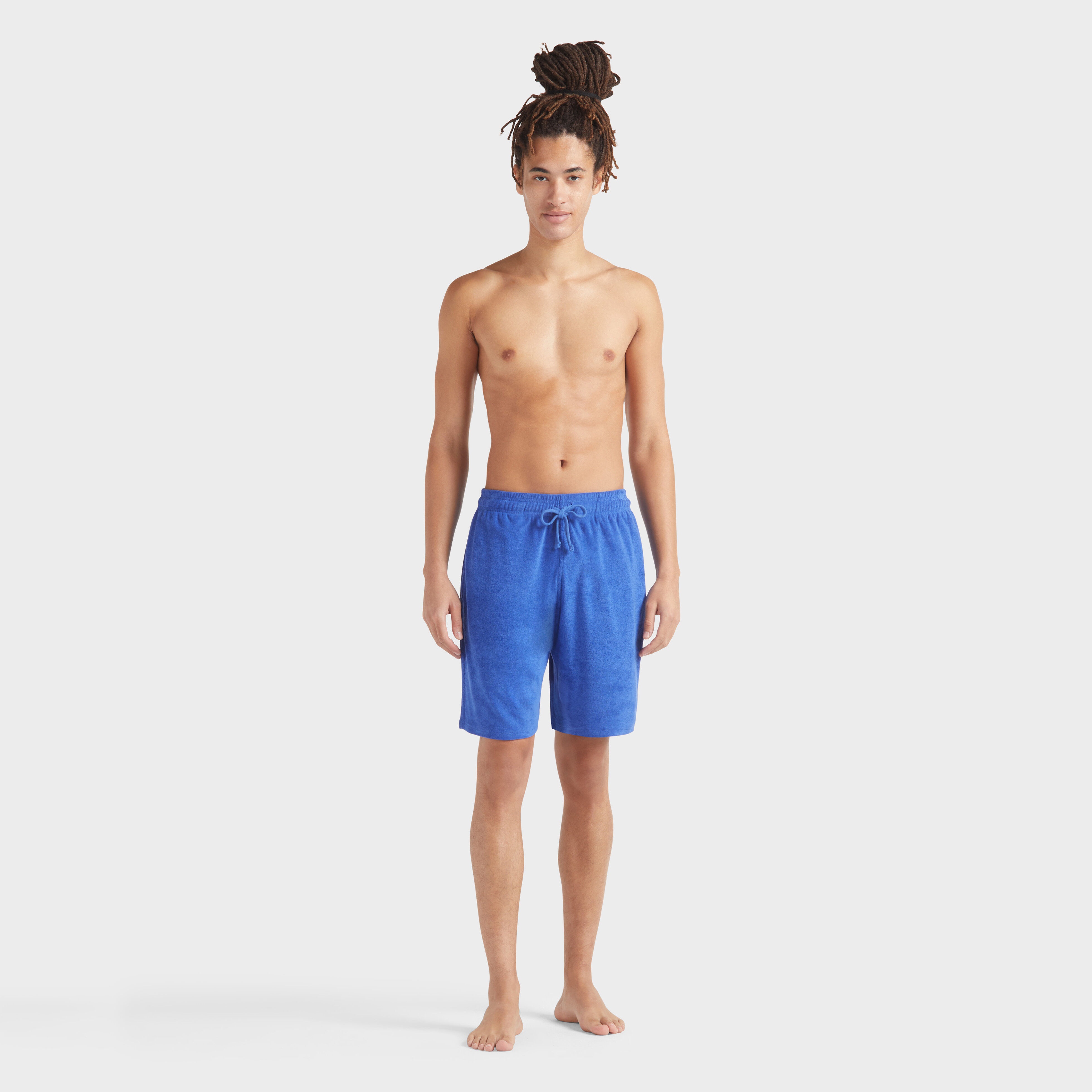 Terry Bermuda Shorts Solid - 3