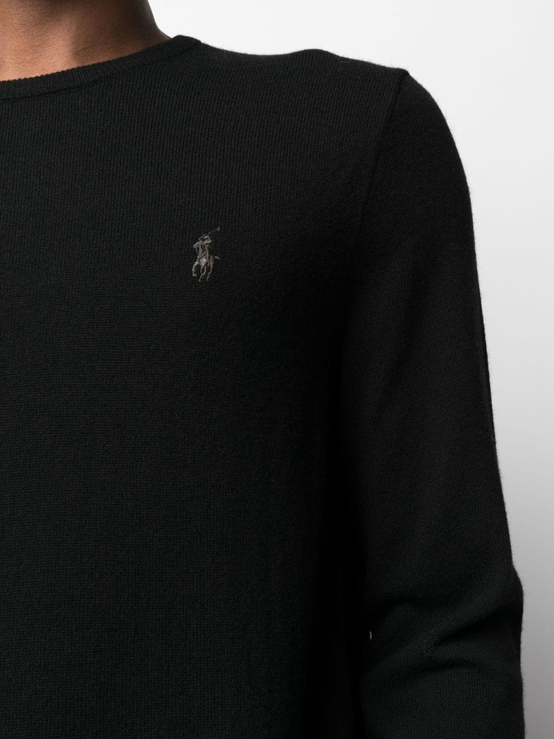 Polo Pony motif sweater 5