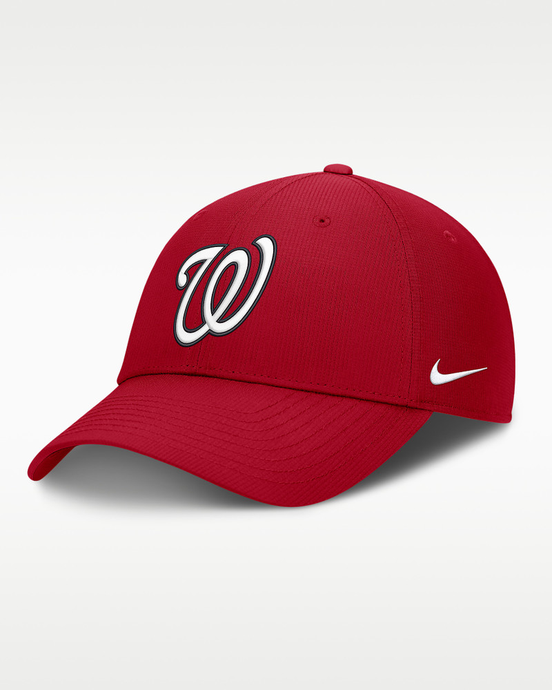 Washington Nationals Club Men's Nike Dri-FIT MLB Adjustable Hat 1