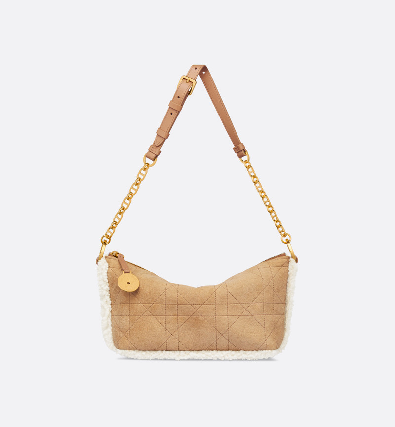 DiorAlps Diorstar Hobo Bag with Chain 4