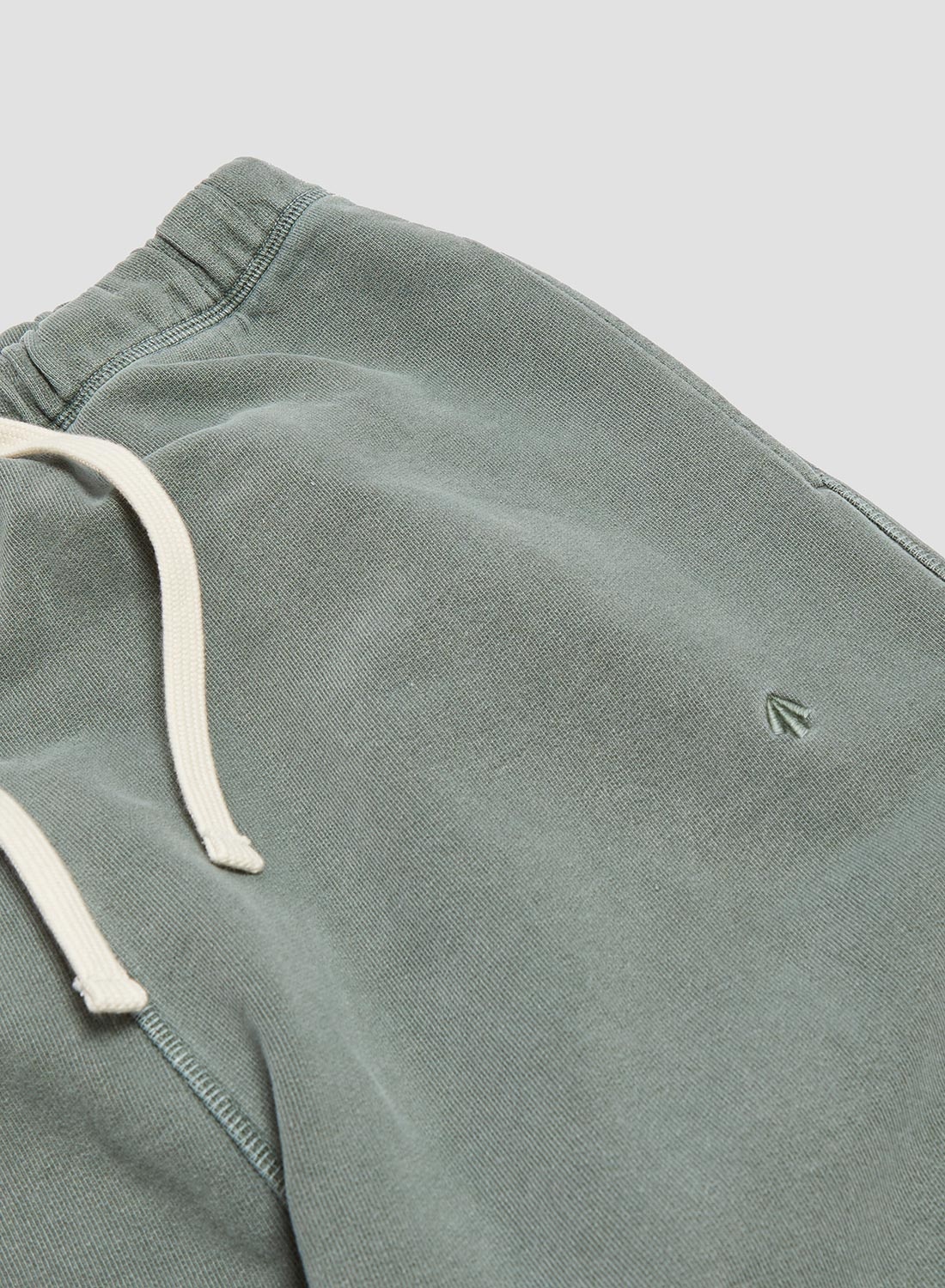 Embroidered Arrow Sweat Pant in Sports Green - 7