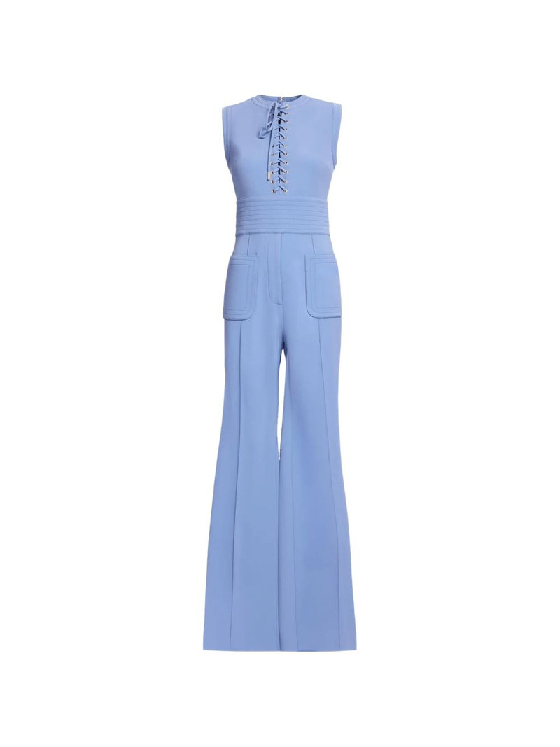 Cady lace-up jumpsuit 1