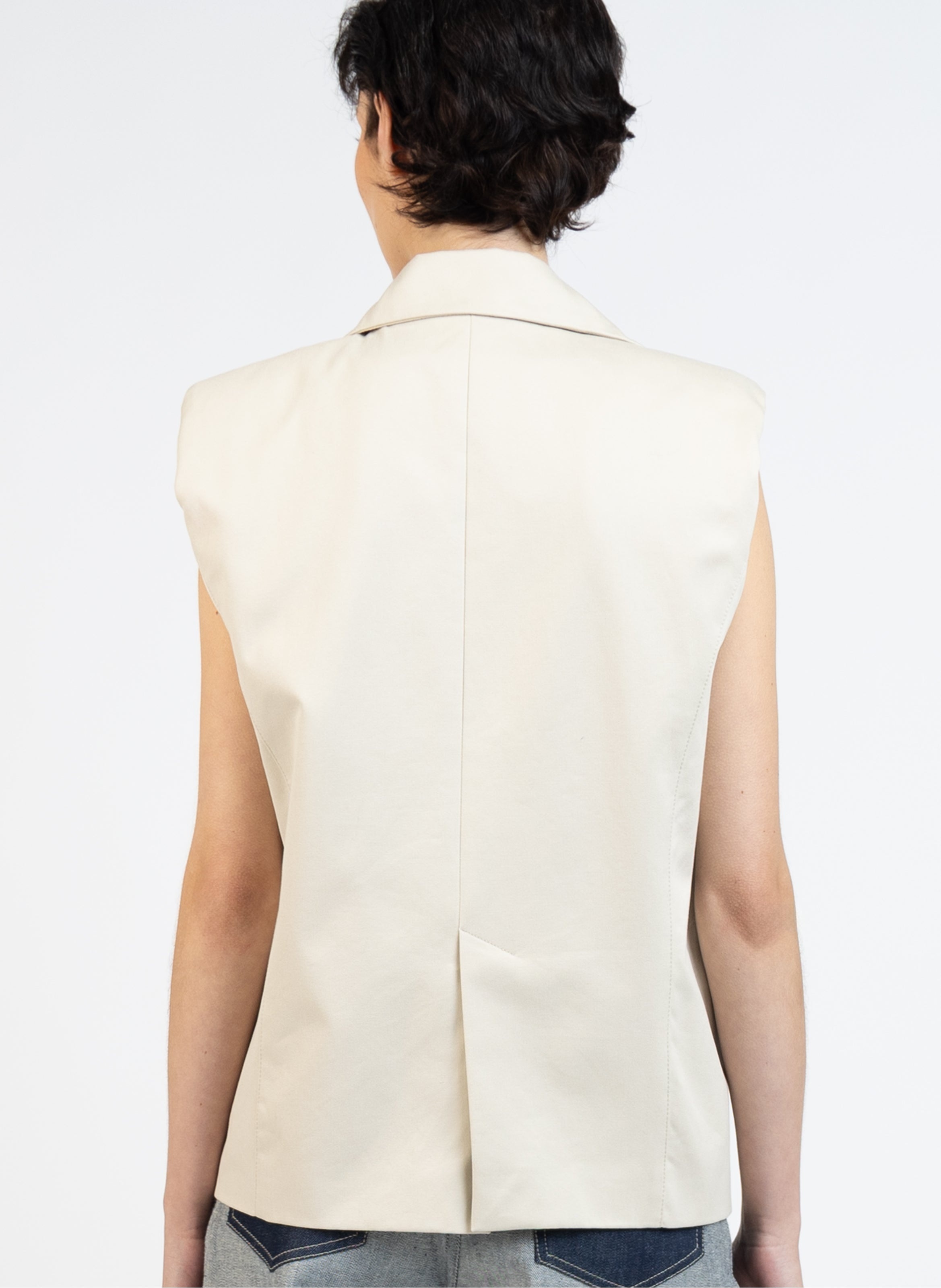 Gilet Jacket/Beige - 2