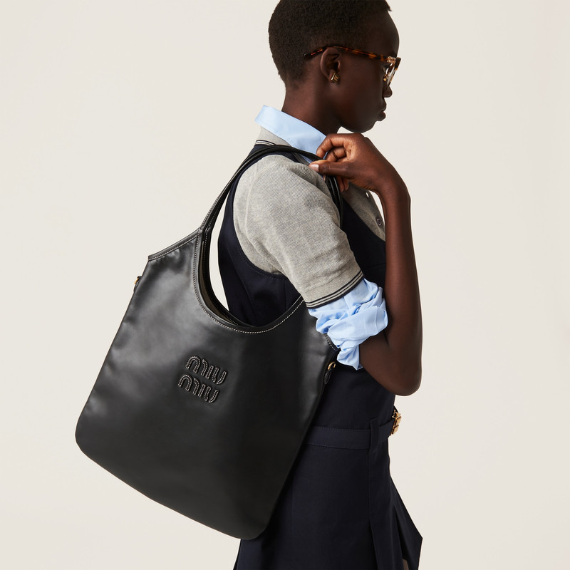 Miu Miu IVY leather bag outlook