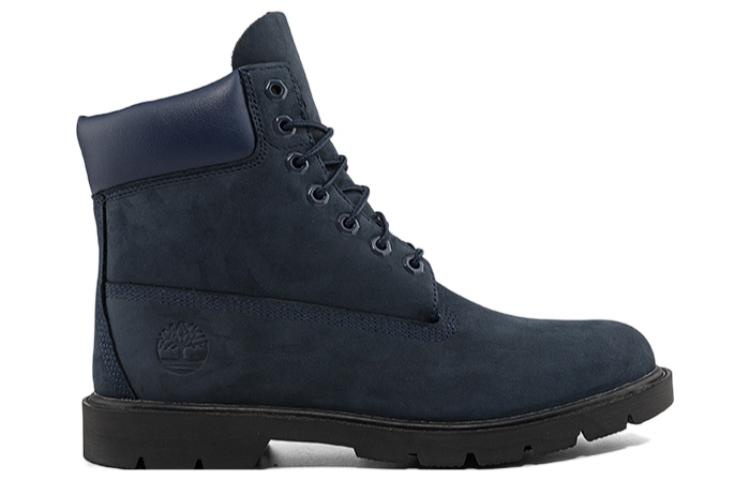 Timberland Classic 6 Inch Waterproof Boot 'Navy Nubuck' A2GP7 - 2