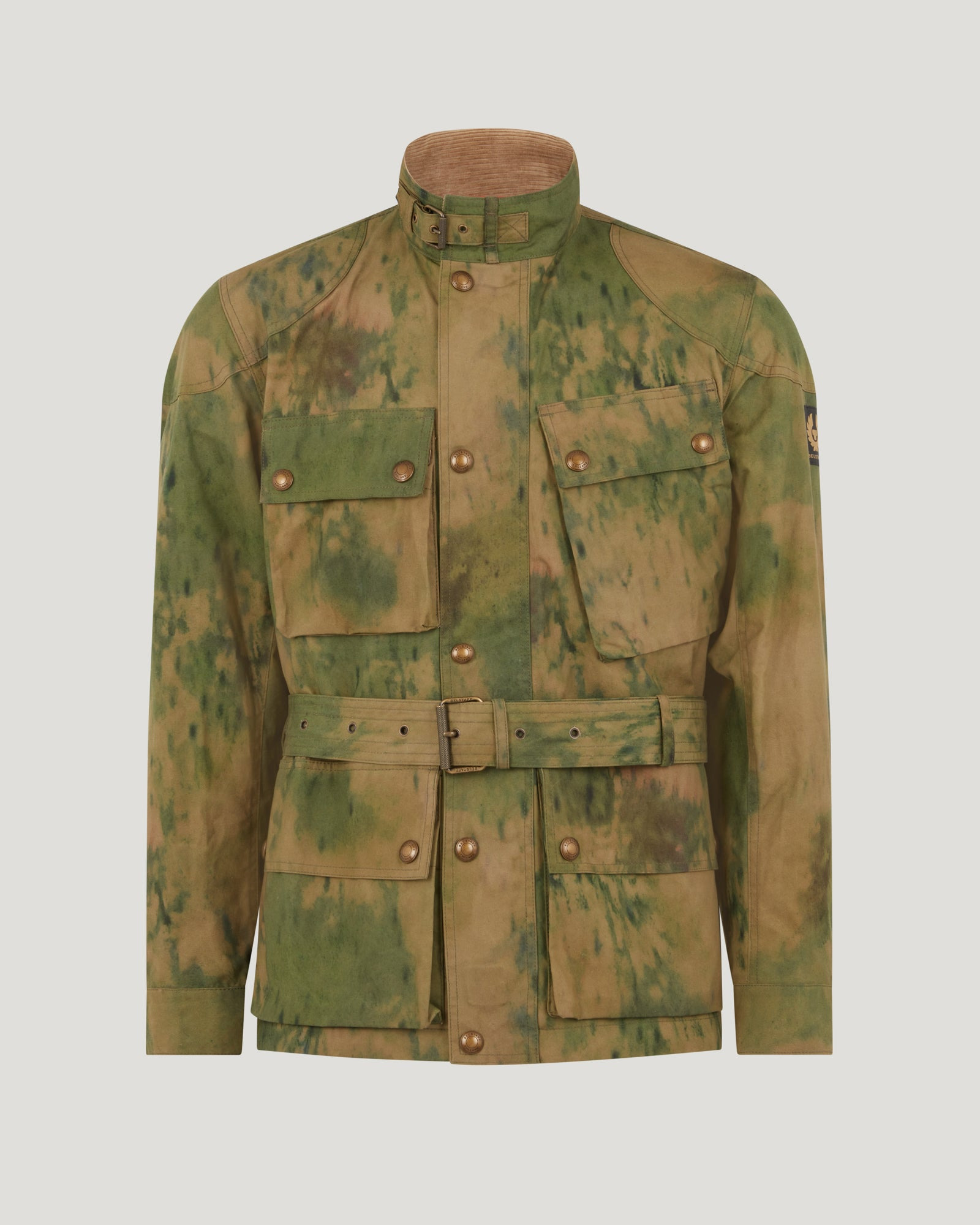 BELSTAFF X NIGEL CABOURN CAMO TRIALMASTER TRIBUTE - 1