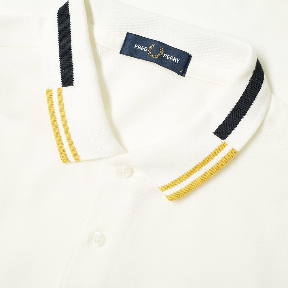 Fred Perry Authentic Abstract Tipped Polo - 3