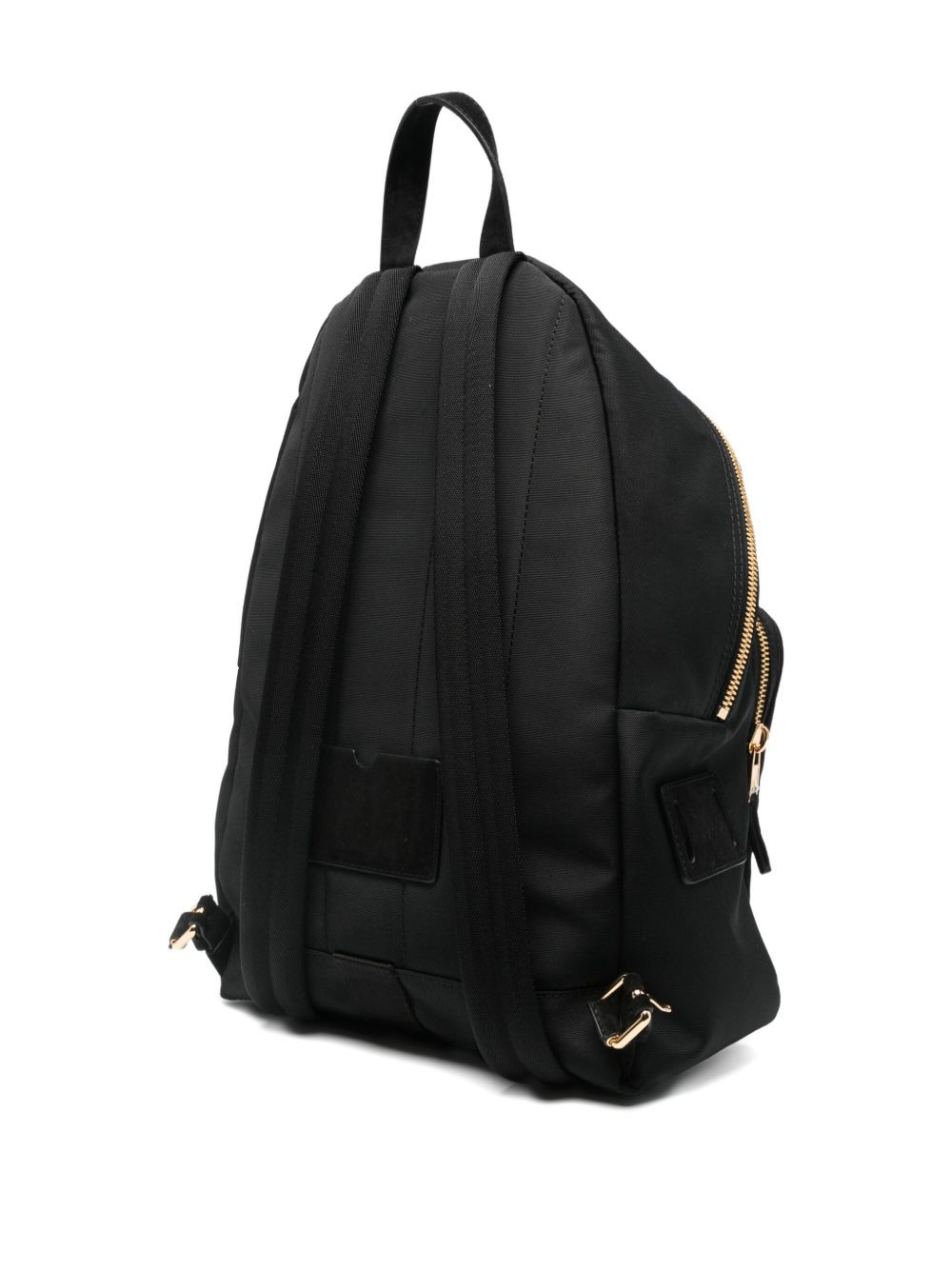 logo-plaque backpack - 3