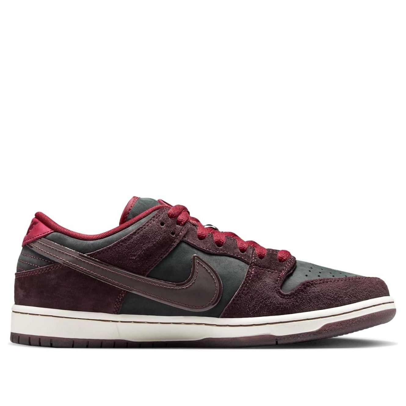 Nike x Riot Skateshop SB Dunk Low 'Mahogany Dark Beetroot' FZ1289-200 - 2