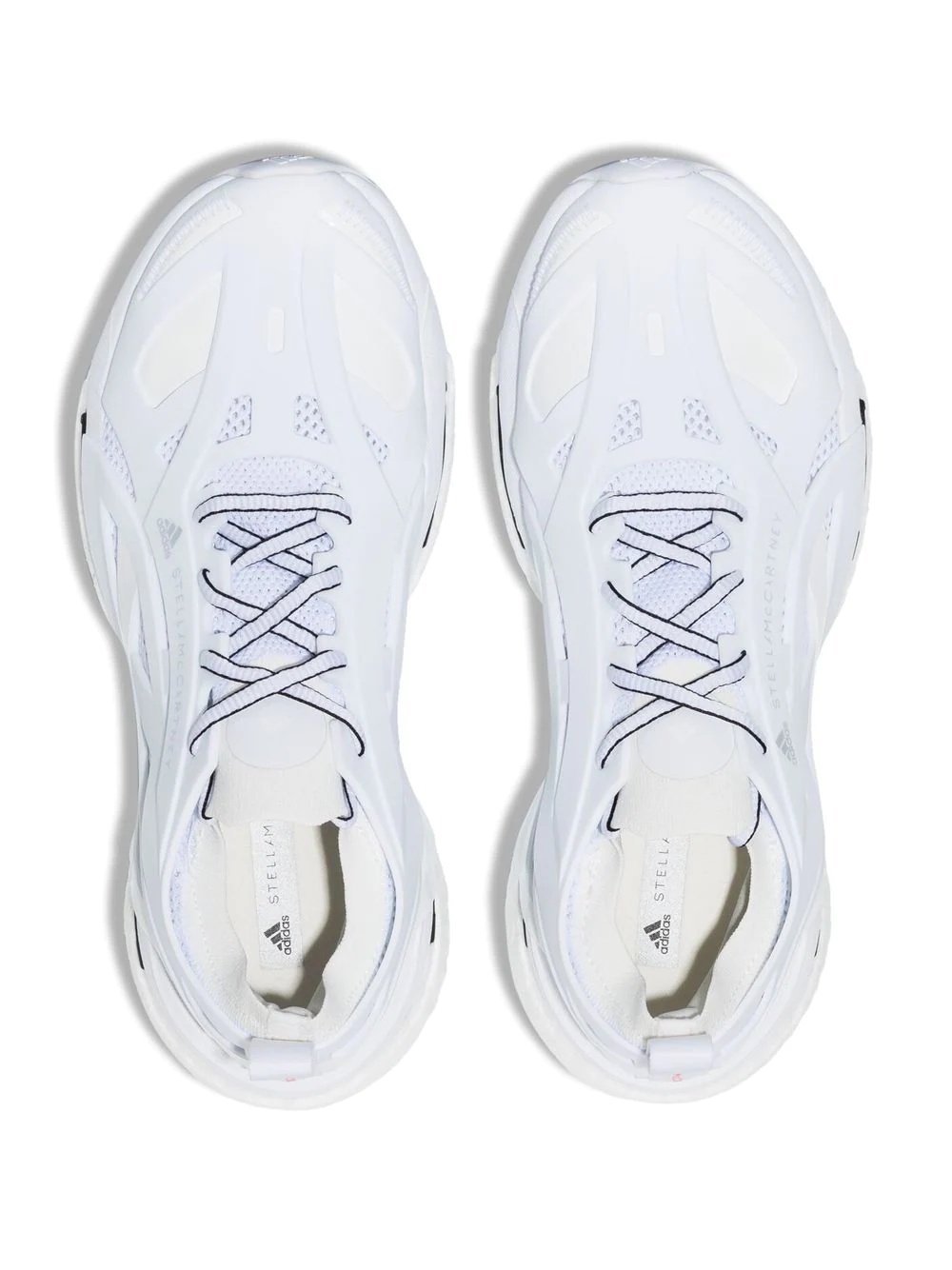 Solarglide lace-up trainers - 4