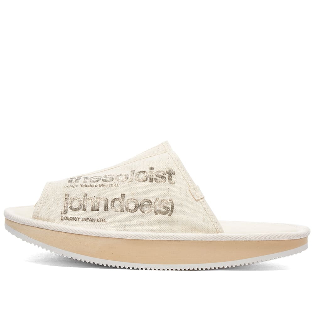 Suicoke x TheSoloist John Does Sandal - 2